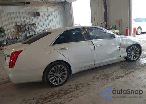 2016 Cadillac Cts Luxury Collection из США, поврежденный, VIN 1G6AX5SX5G0115083